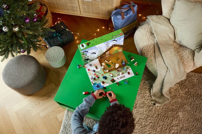 LEGO Minecraft Advent Calendar 2025 (21280) (5)