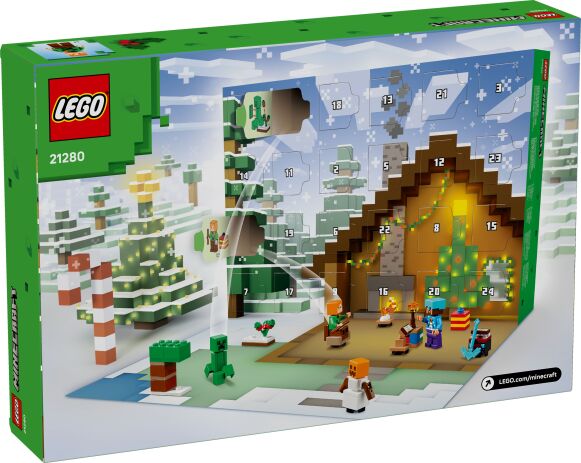 LEGO Minecraft Advent Calendar 2025 (21280) (7)
