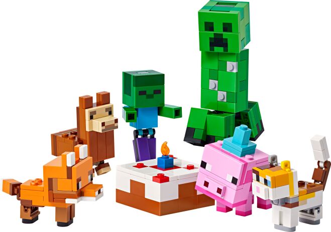 LEGO Minecraft Baby Pig's Birthday Celebration (21281) (1)
