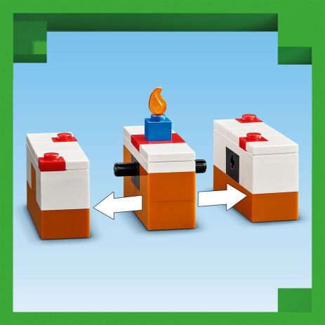 LEGO Minecraft Baby Pig's Birthday Celebration (21281) (4)