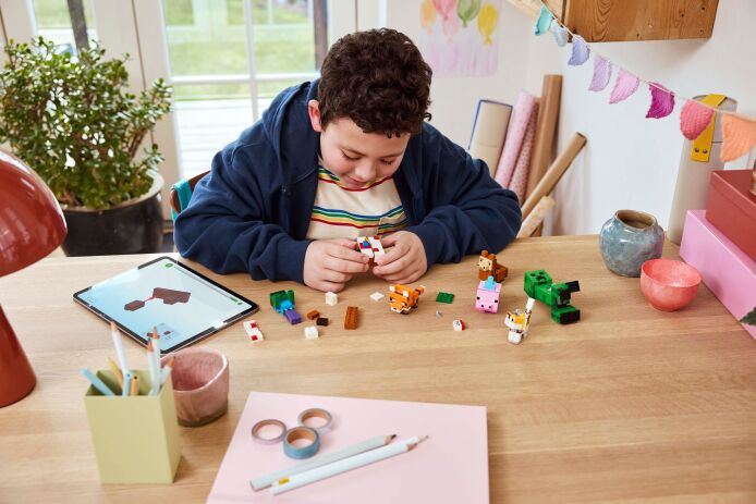 LEGO Minecraft Baby Pig's Birthday Celebration (21281) (5)