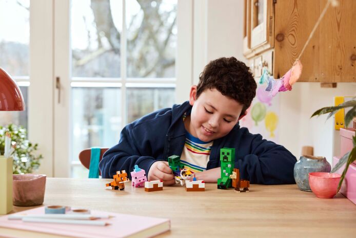 LEGO Minecraft Baby Pig's Birthday Celebration (21281) (6)