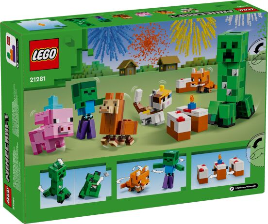 LEGO Minecraft Baby Pig's Birthday Celebration (21281) (8)
