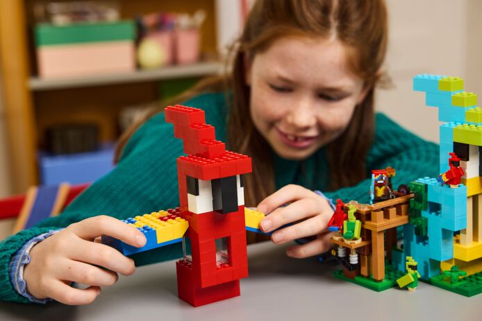 LEGO Minecraft The Parrot Houses (21282) (7)