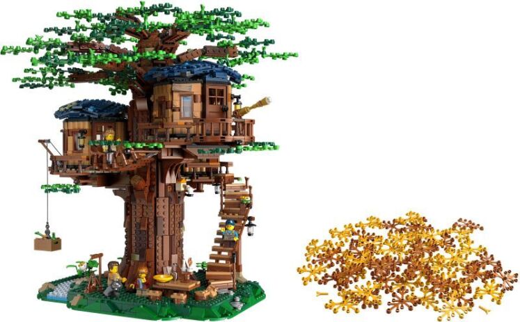 LEGO Ideas Treehouse (21318) (1)