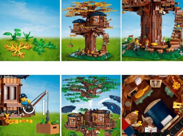 LEGO Ideas Treehouse (21318) (2)