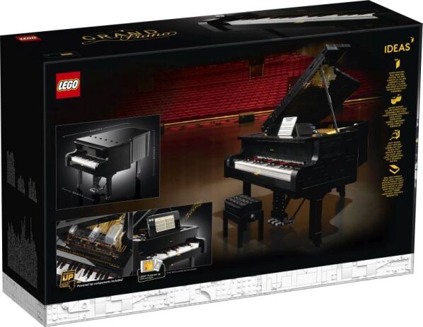 LEGO Ideas Grand Piano (21323) (10)