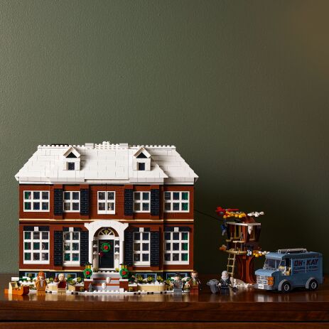 LEGO Ideas Home Alone (21330) (10)