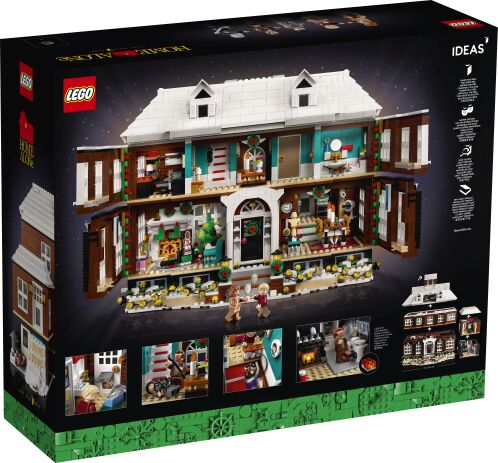 LEGO Ideas Home Alone (21330) (11)