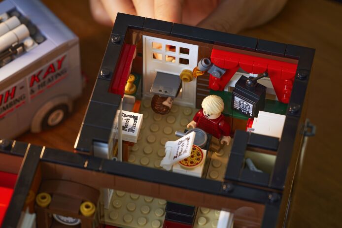 LEGO Ideas Home Alone (21330) (6)