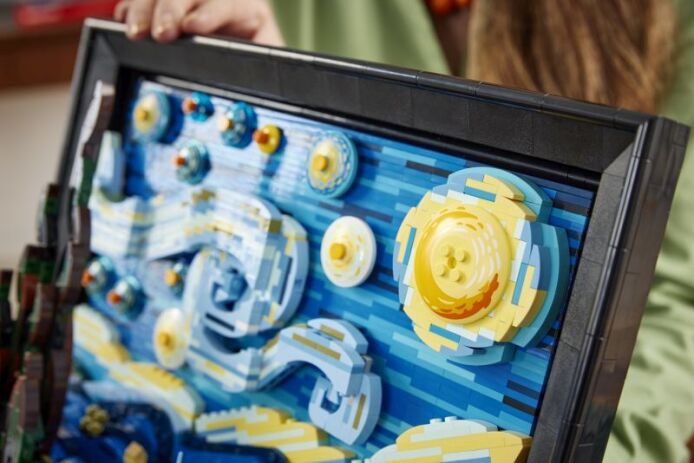 LEGO Ideas Vincent Van Gogh: The Starry Night (21333) (7)