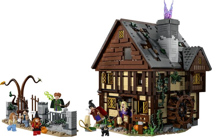 LEGO Ideas Disney Hocus Pocus:The Sanderson Sister's Cottage (21341) (1)