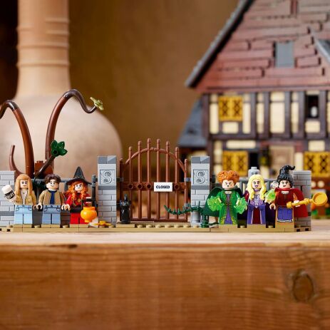 LEGO Ideas Disney Hocus Pocus:The Sanderson Sister's Cottage (21341) (3)