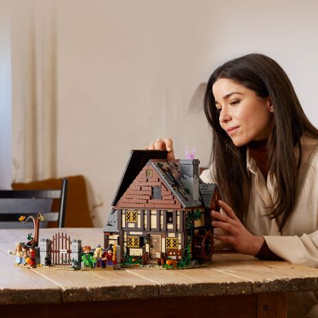 LEGO Ideas Disney Hocus Pocus:The Sanderson Sister's Cottage (21341) (7)