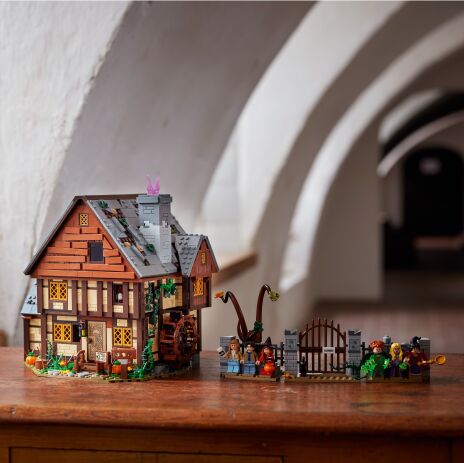 LEGO Ideas Disney Hocus Pocus:The Sanderson Sister's Cottage (21341) (8)
