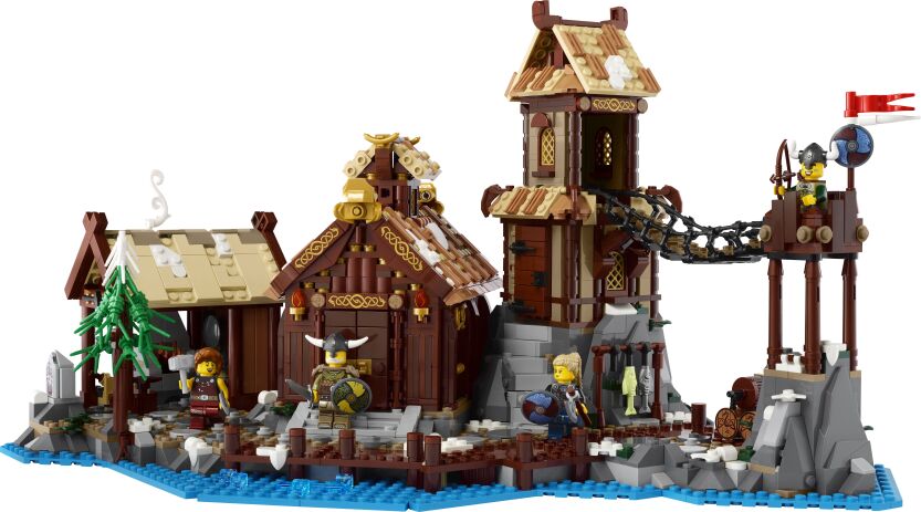 LEGO Ideas Viking Village (21343) (1)