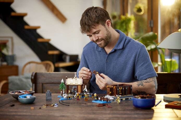LEGO Ideas Viking Village (21343) (11)