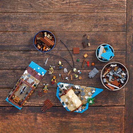 LEGO Ideas Viking Village (21343) (13)