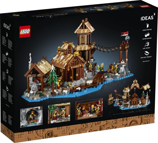 LEGO Ideas Viking Village (21343) (15)