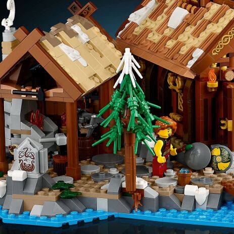LEGO Ideas Viking Village (21343) (2)