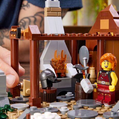 LEGO Ideas Viking Village (21343) (3)