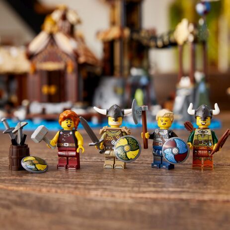 LEGO Ideas Viking Village (21343) (7)