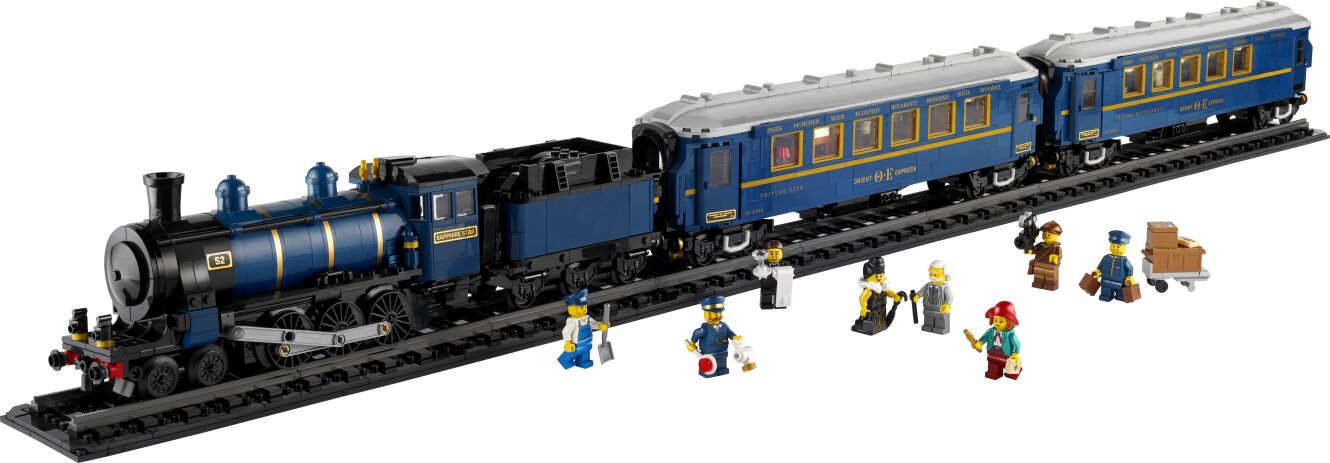 LEGO Ideas The Orient Express (21344) (1)