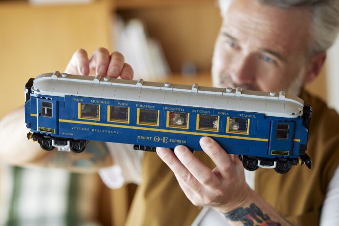 LEGO Ideas The Orient Express (21344) (12)