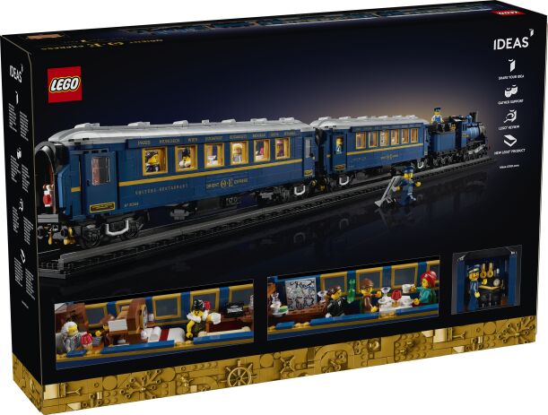 LEGO Ideas The Orient Express (21344) (14)