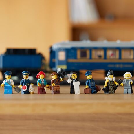 LEGO Ideas The Orient Express (21344) (5)