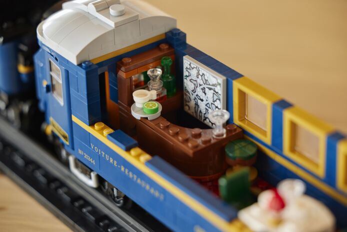 LEGO Ideas The Orient Express (21344) (8)