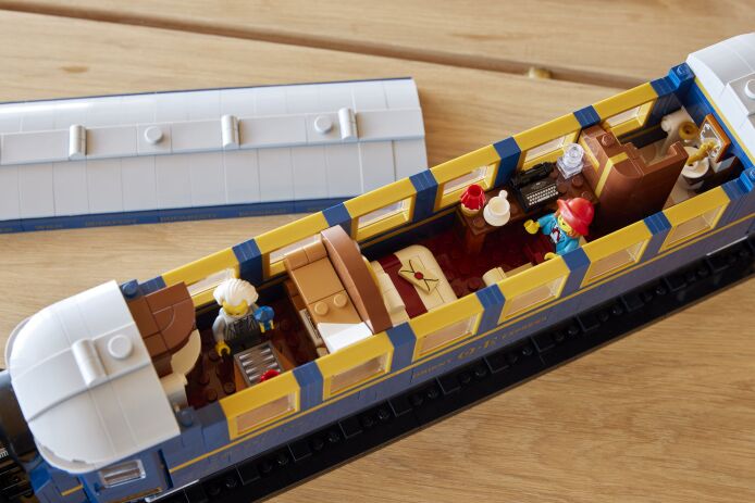 LEGO Ideas The Orient Express (21344) (9)