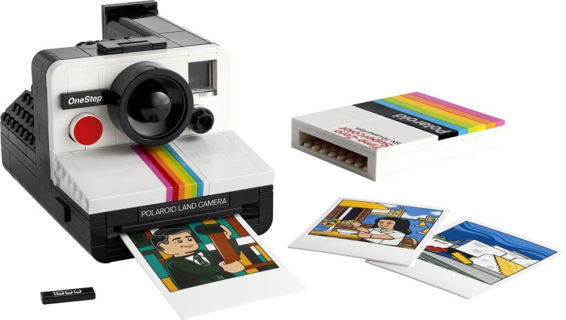 LEGO Ideas Polaroid Onestep SX-70 Camera (21345) (1)