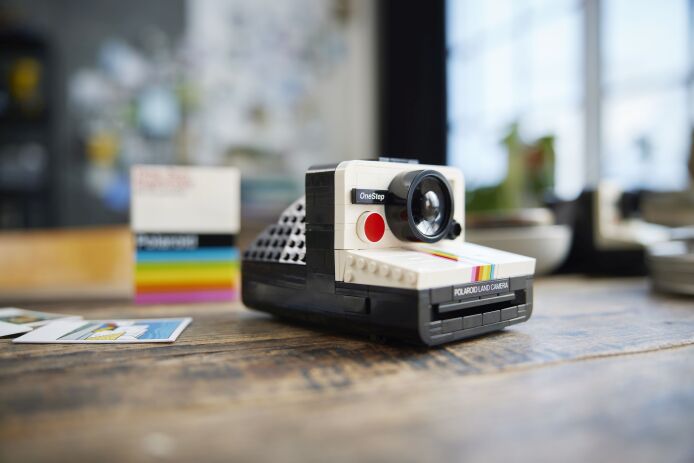 LEGO Ideas Polaroid Onestep SX-70 Camera (21345) (7)