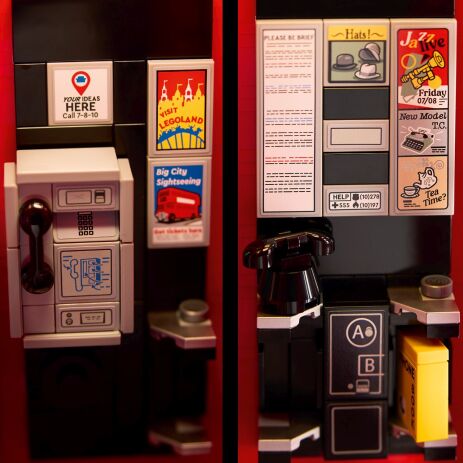 LEGO Ideas Red London Telephone Box (21347) (2)