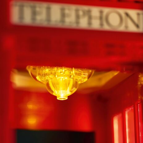 LEGO Ideas Red London Telephone Box (21347) (3)