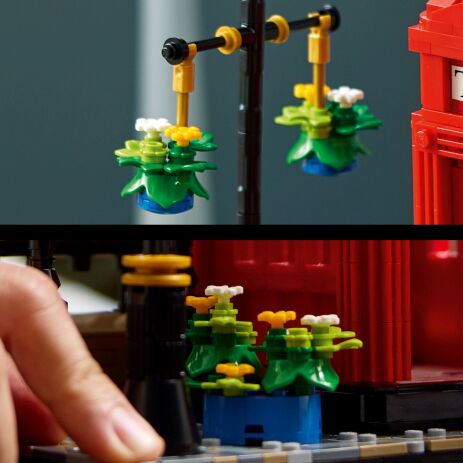 LEGO Ideas Red London Telephone Box (21347) (4)