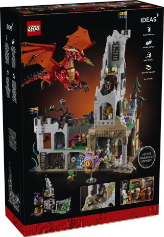 LEGO Ideas Dungeons And Dragons: Red Dragon's Tale (21348) (12)