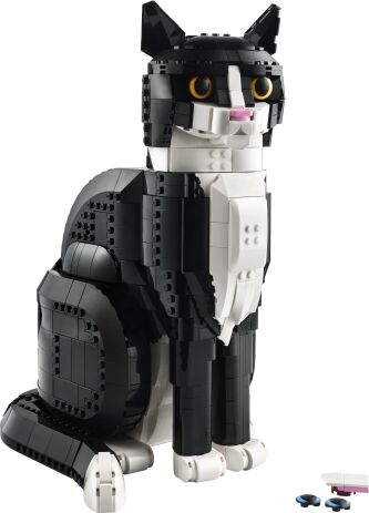 LEGO Ideas Tuxedo Cat (21349) (1)