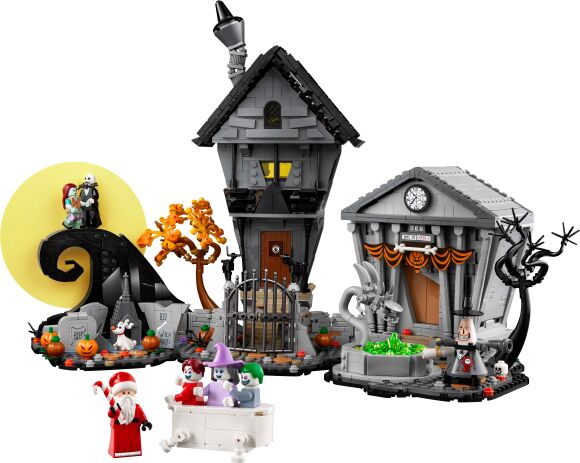 LEGO Ideas Disney Tim Burton's The Nightmare Before Xmas (21351) (1)