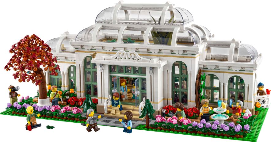 LEGO Ideas The Botanical Garden (21353) (1)