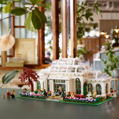 LEGO Ideas The Botanical Garden (21353) (4)