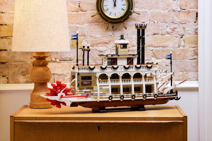 LEGO Ideas River Steamboat (21356) (12)