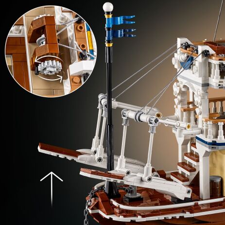 LEGO Ideas River Steamboat (21356) (5)
