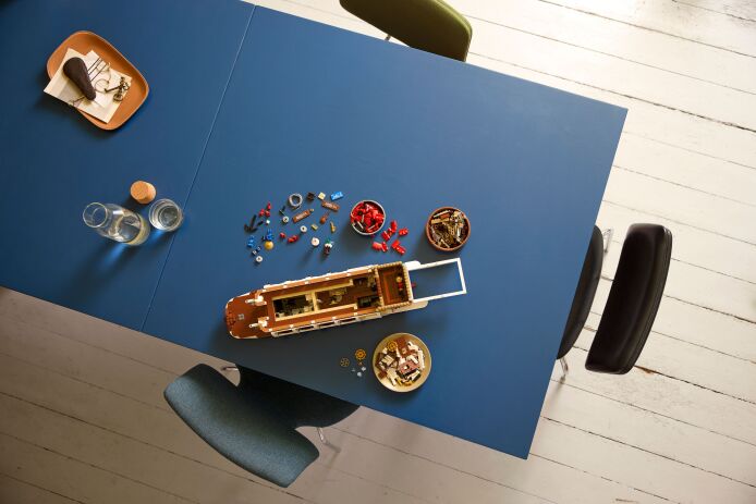 LEGO Ideas River Steamboat (21356) (8)