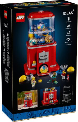 LEGO Ideas Minifigure Vending Machine (21358) (13)