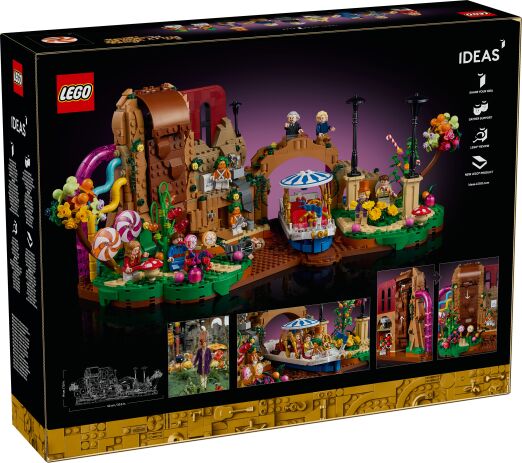LEGO Ideas Willy Wonka Chocolate Factory (21360) (13)