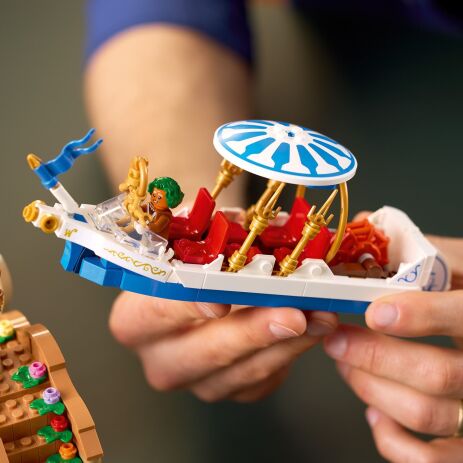 LEGO Ideas Willy Wonka Chocolate Factory (21360) (3)