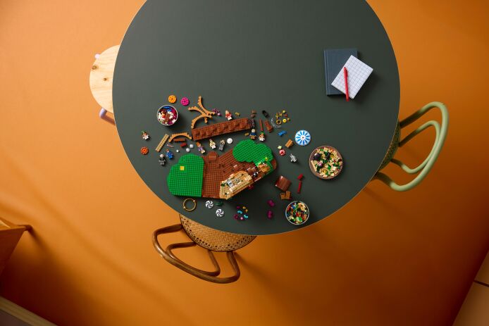 LEGO Ideas Willy Wonka Chocolate Factory (21360) (8)