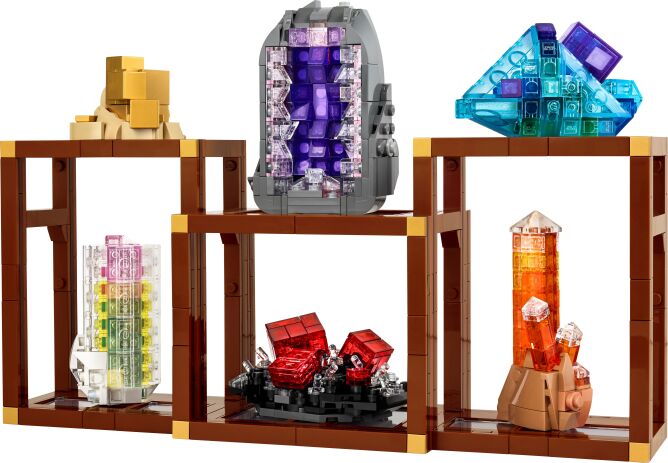 LEGO Ideas Mineral Collection (21362) (1)